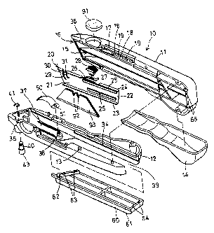 A single figure which represents the drawing illustrating the invention.